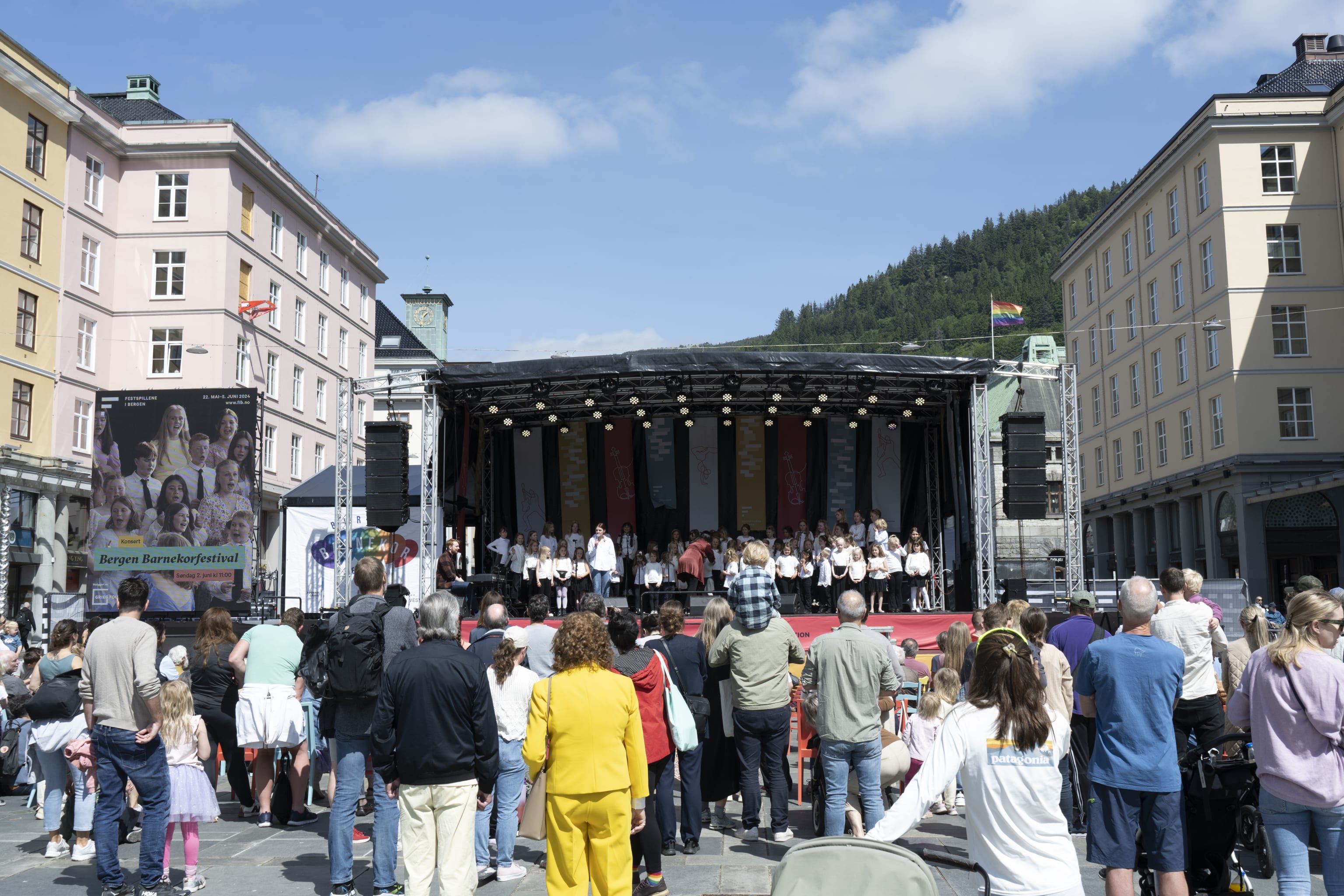 Bergen Barnekorfestival. Foto: Thor Brødreskift